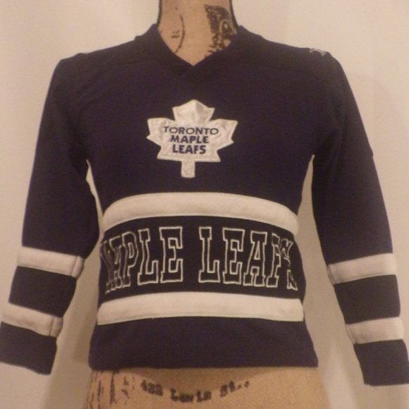 Toddler Maple Leafs Jersey - Picture 1 of 1